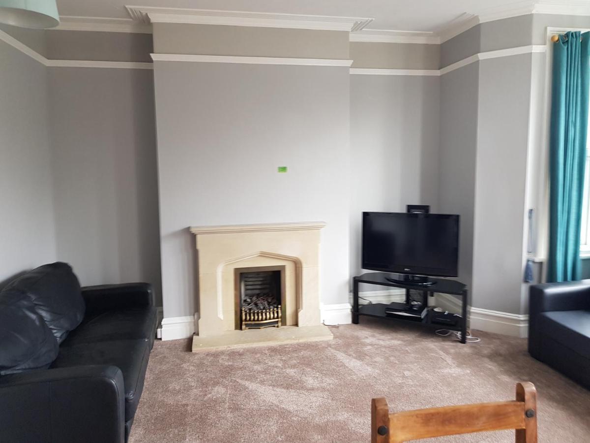 Large First Floor Balcony Flat Next To Beach Daire Weston-super-Mare Dış mekan fotoğraf